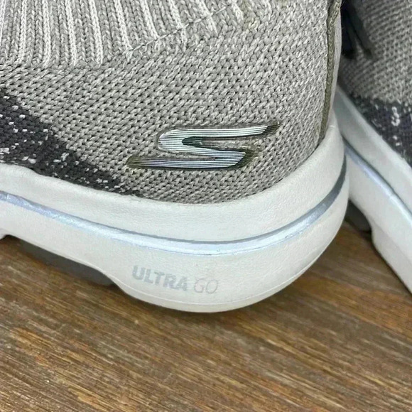 Skechers Goga Mat Air Cooled GoWalk Men’s 8.5 Slip-On Shoes - Picture 9 of 9